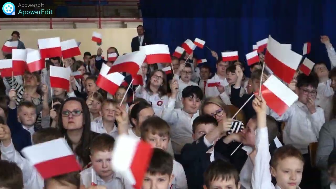 SP Choceń - Majowe Święta Polaków 2023