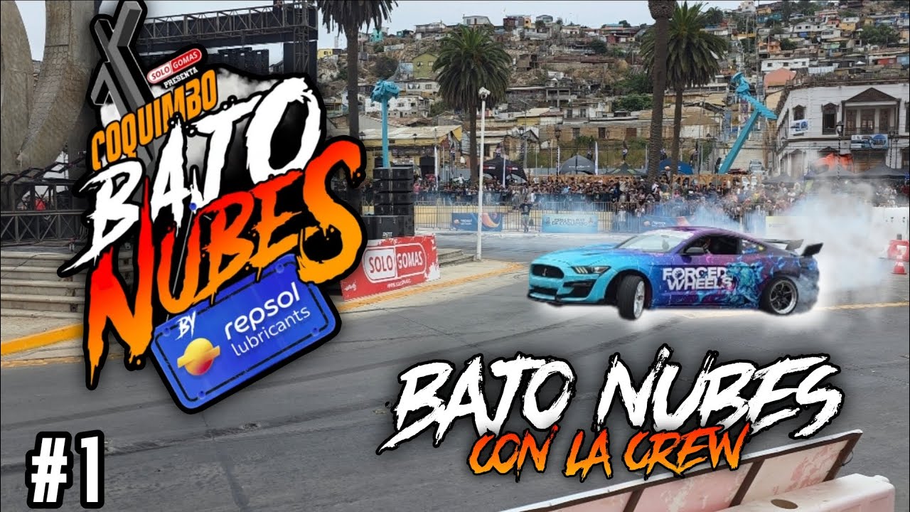 Bajo Nubes + UnderCrew // Stance&Drift