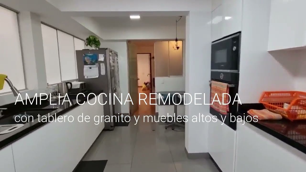 Departamento de 150m2 en Urb. Huertos de San Antonio – Surco