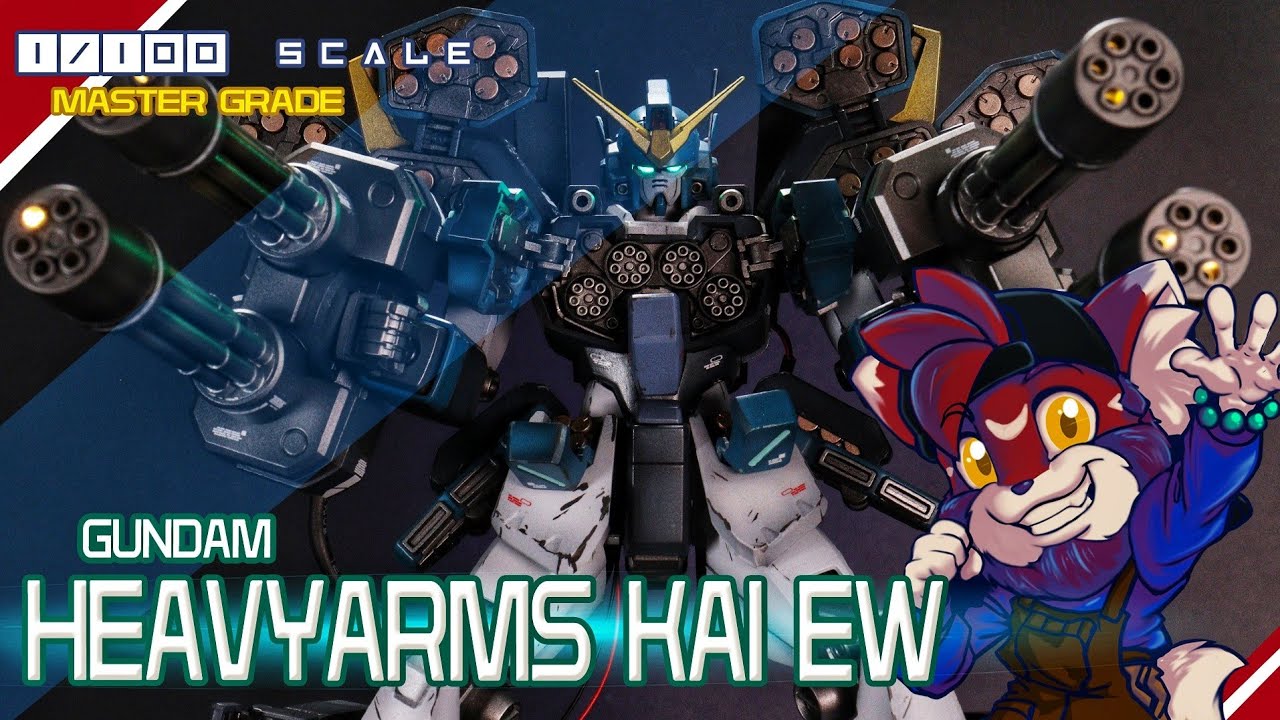 #newtype #Otakubuilder MG GUNDAM HEAVYARMS CUSTOM EW (4k)
