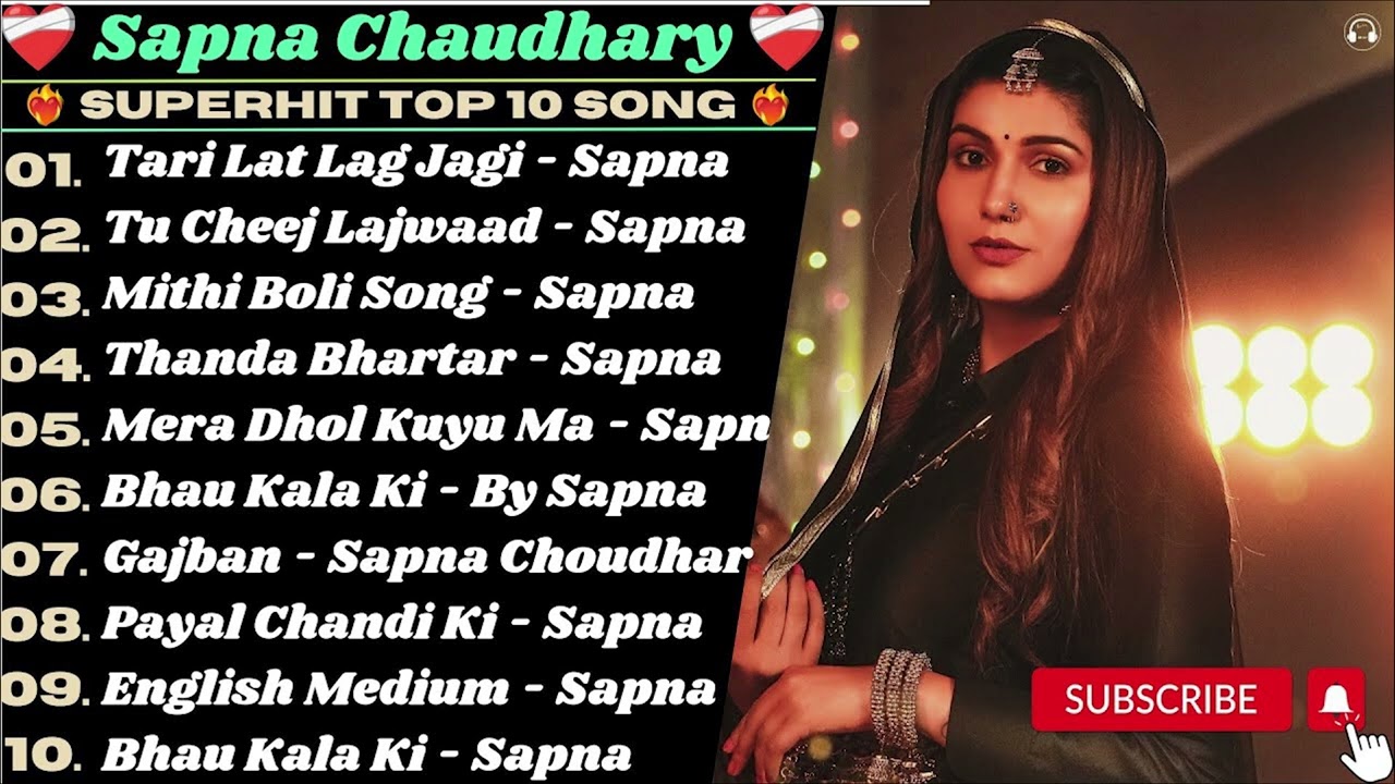 Sapna Choudhary New Haryanvi Songs | New Haryanvi Jukebox 2025 | Sapna Choudhary All Superhit Songs