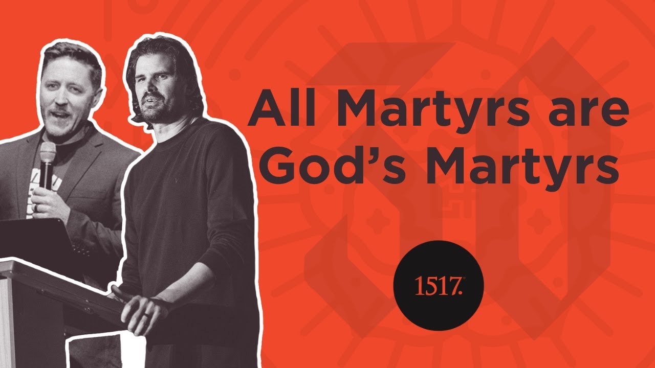 Все мученики — мученики Божьи (Деяния 11:1-12:11)