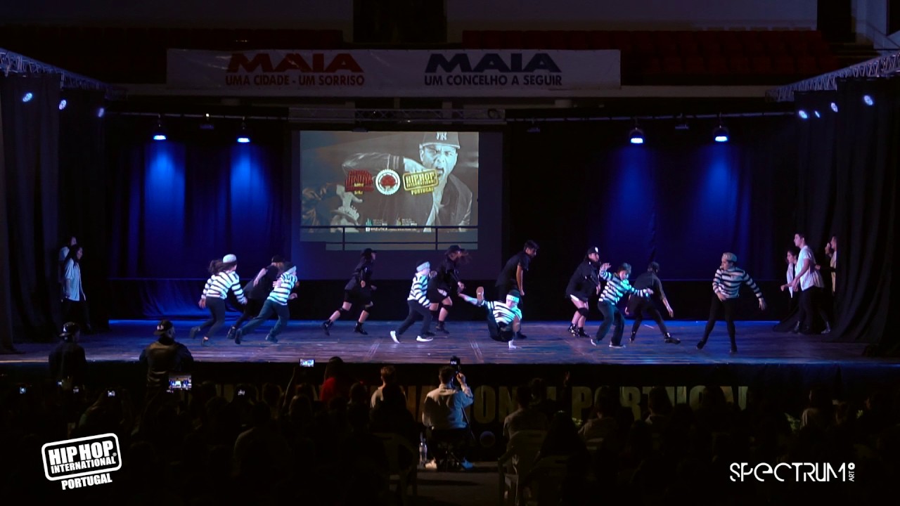 Next Family | Final Divisão MegaCrew @ Hip Hop International Portugal 2016