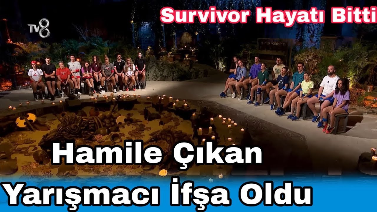 Survivorda Hamile Çıkan Yarışmacı Kim Oha Survivor Hayatı Bitti