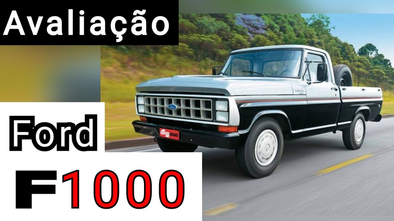 Avalia&ccedil;&atilde;o da Ford F1000 Tudo que voc&ecirc; precisa saber! Muitos Salve no final #F1000