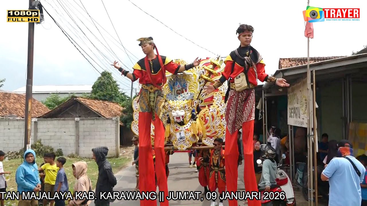 🔵Baperan || Ika || Singa Dangdut Megalaya || Alvaro Khitan || Bengle - Karawang