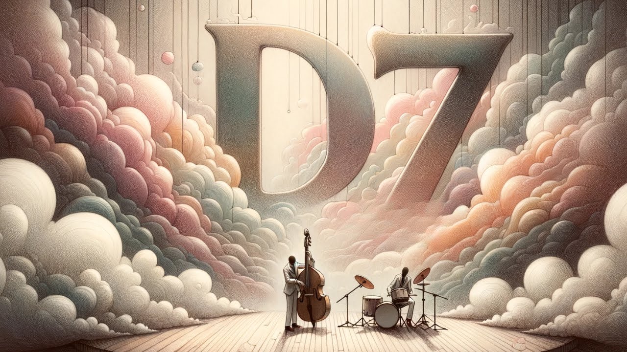 D7 Workout | 90 BPM | Even 16th | No Piano Backing Track