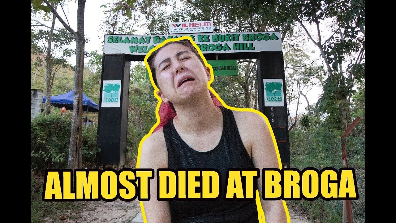 Almost Died Hiking on Broga Hill | Calista Cries EP2