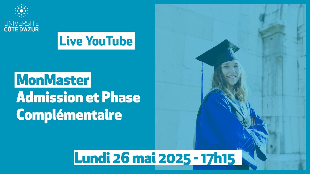 MonMaster : la Phase d'Admission et la Phase Complémentaire