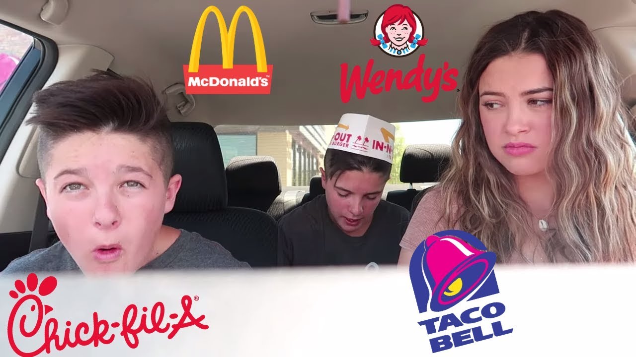GETTING THE SAME THING AS THE PERSON IN FRONT OF ME! | BROCK AND BOSTON