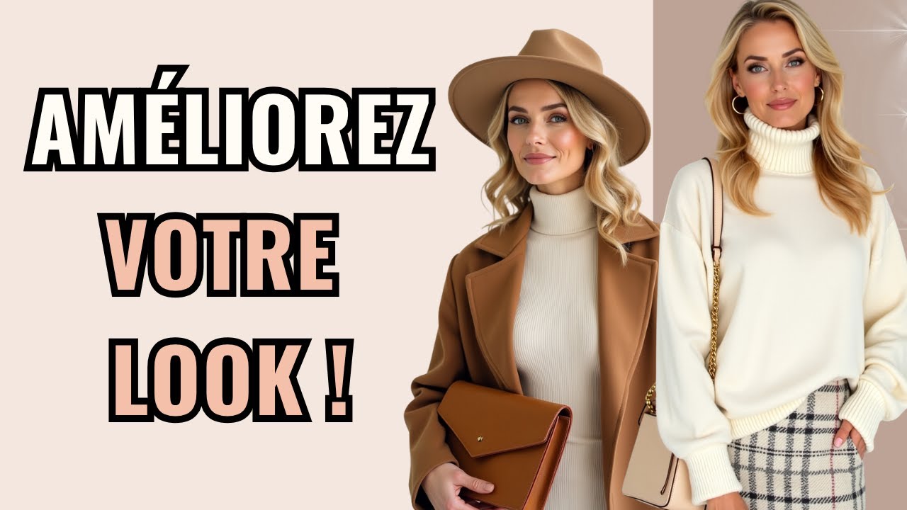 Les SEULS 10 Tenues d&rsquo;Automne et d&rsquo;Hiver Dont Vous Avez Besoin en 2025 !