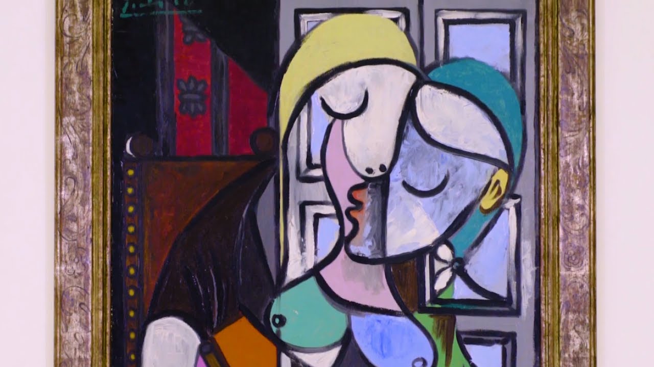 Pablo Picasso's Femme écrivant (Marie-Thérèse) (1934)