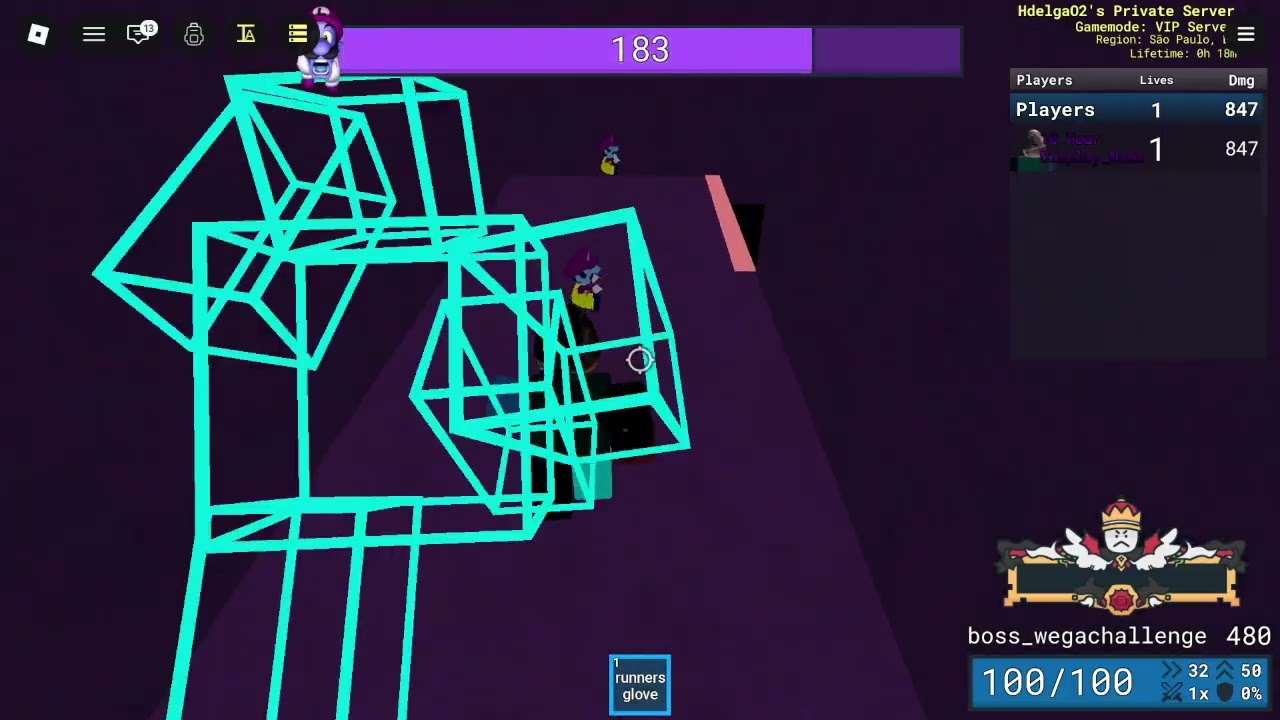 Wega Challenge Perfect Run solo - Item Asylum