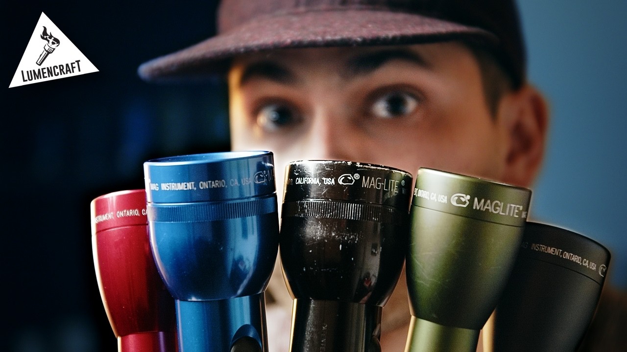 MAGLITE устарел? (Сравнение с Mag LED)