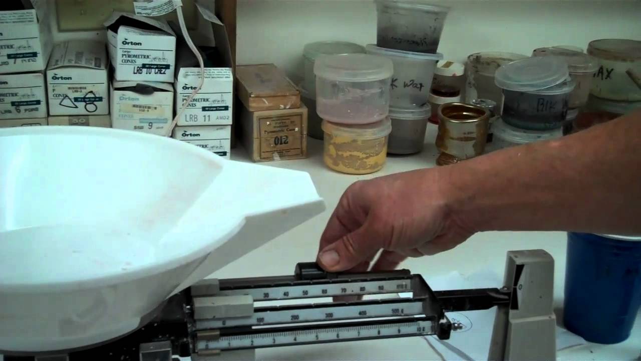 Easy Glaze Testing (color blend) (part 1) (Free Online Glaze Course Part 16 Lab)