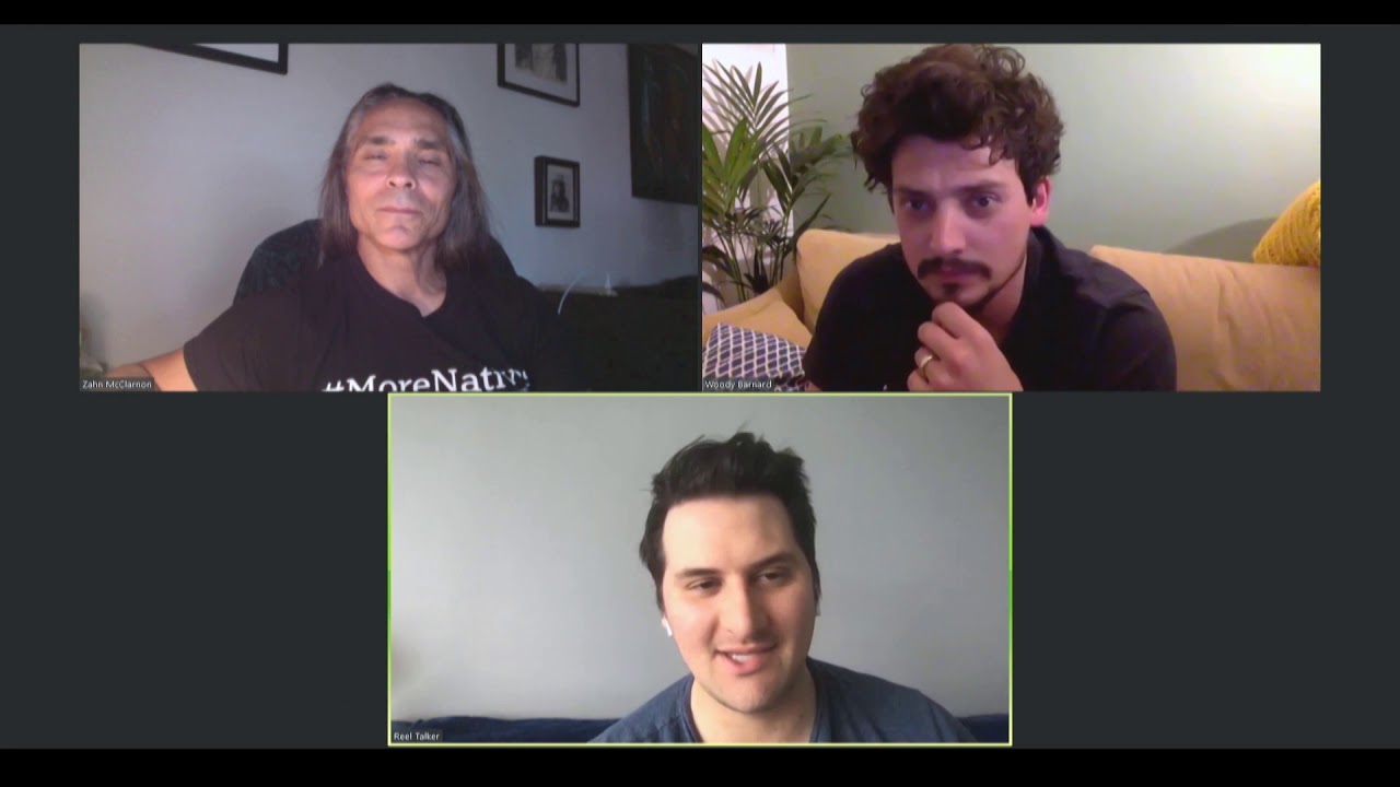 Actors Aneurin Barnard and Zahn McClarnon on what Impressed Them During 