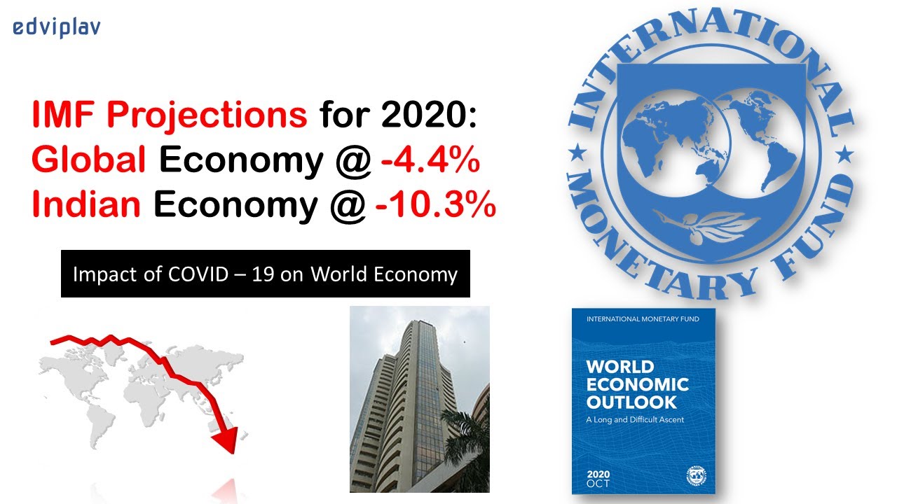 IMF World Economic Outlook Growth Projections for 2020 | Global and India | UPSC | Prelims | Mains |