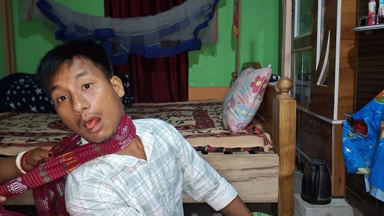 Funny Video#Katom Jwngsar Swargiary03