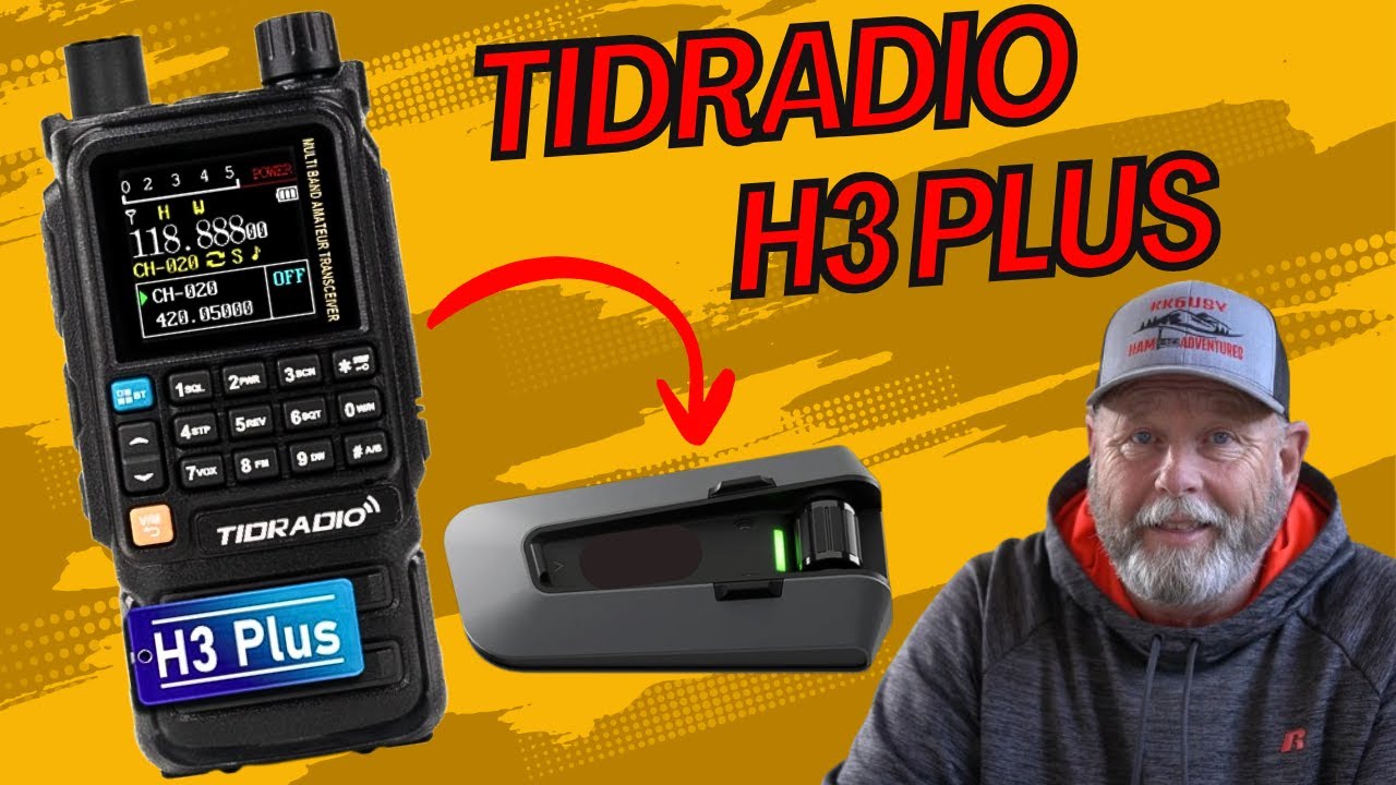 TIDRadio H3 Plus can you hook to your helmet comms?