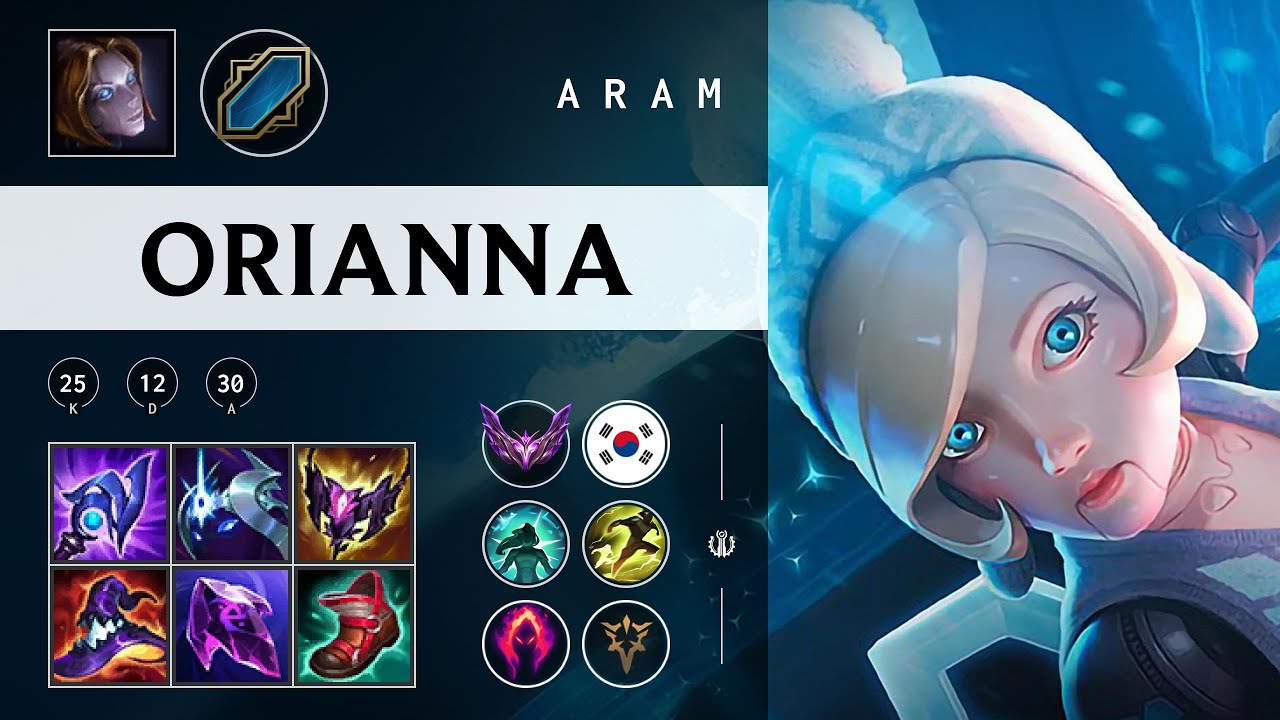 Orianna ARAM - KR Master Patch 26.02