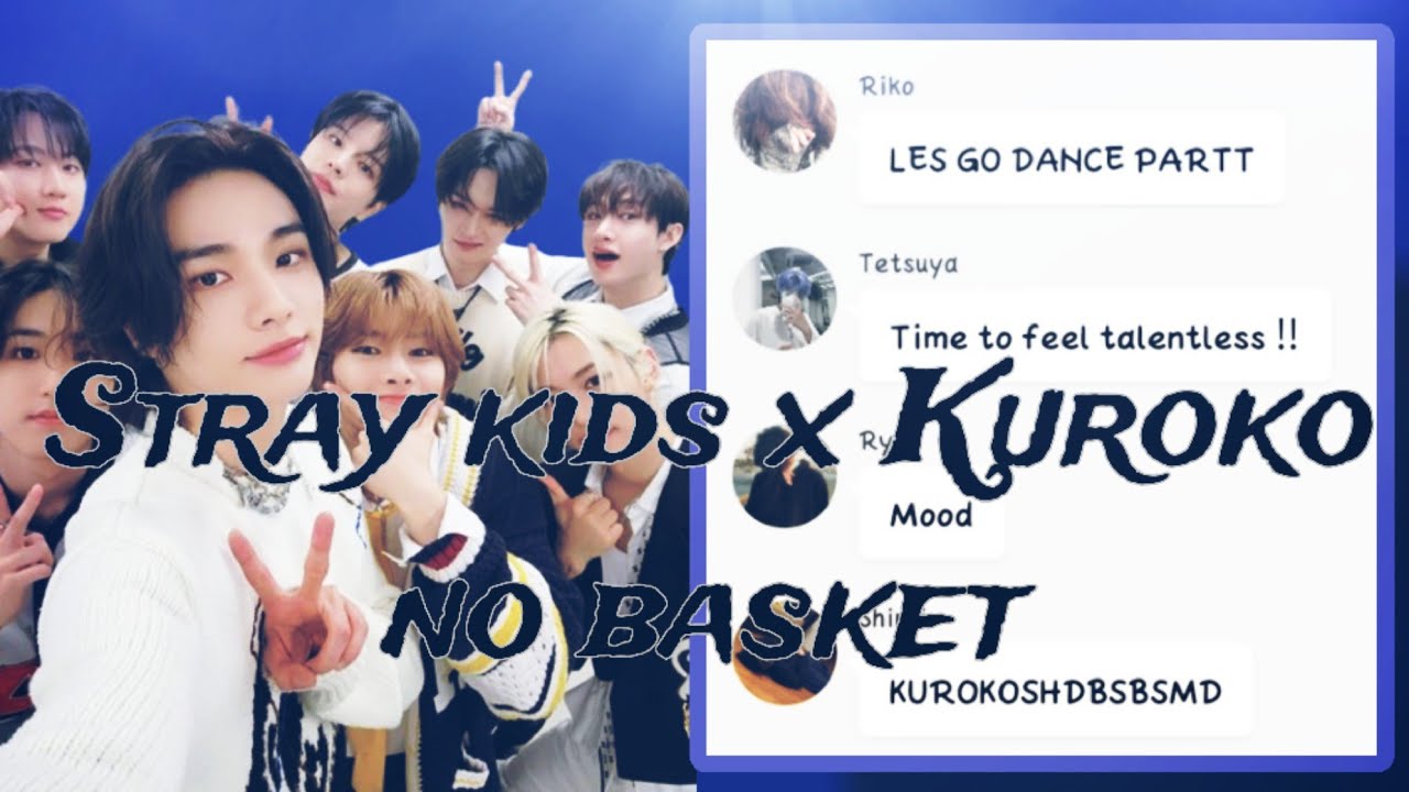 I lose my breath - Skz ft. Charlie Puth [KPOP X KNB]