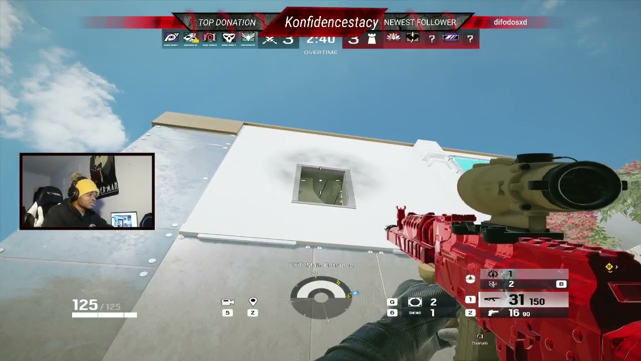 EARLY COMEBACK SOLO Q R6(Im back and better) (Part 5/6)