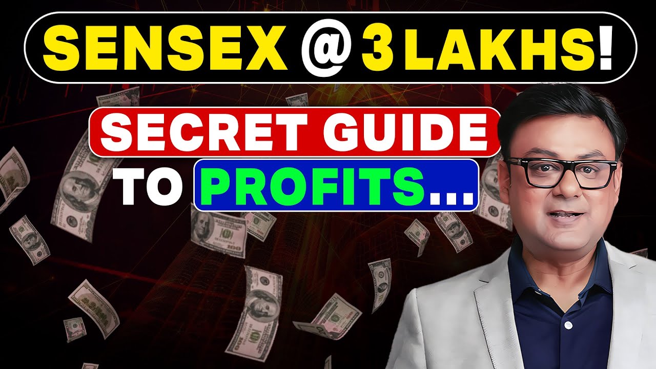 Can Sensex Reach 3 Lakhs | Raghav Kumar | SEBI Registered Research Analyst #sensex #nifty