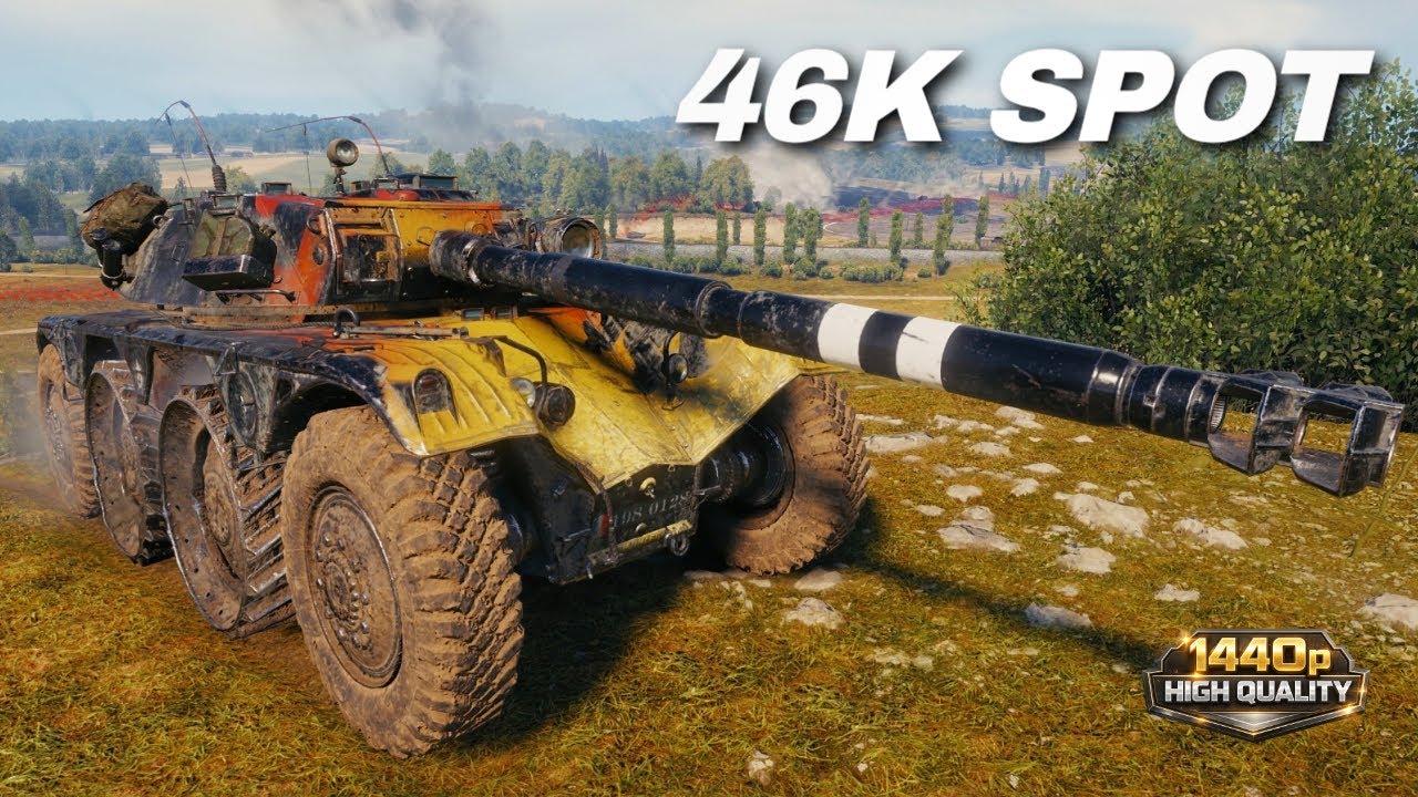 EBR 105 Active Scouting Compilation 💥 46K Spotting | Pro Plays