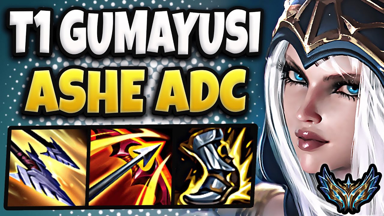 T1 Gumayusi Ashe vs Tristana [ ADC ] Patch 25.7 Korea Challenger ✅