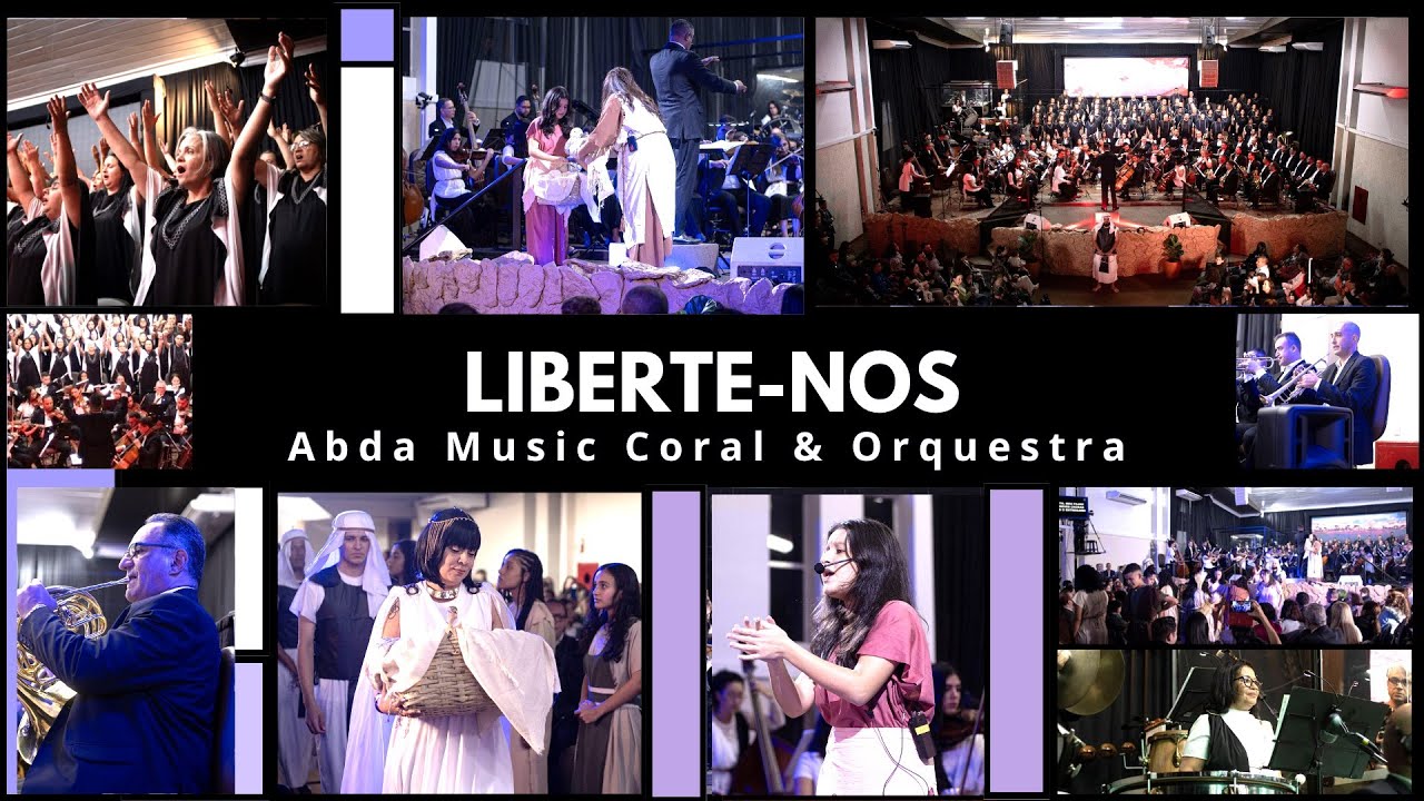 LIBERTE-NOS (O PRINCIPE DO EGITO) - Abda Music Coral e Orquestra