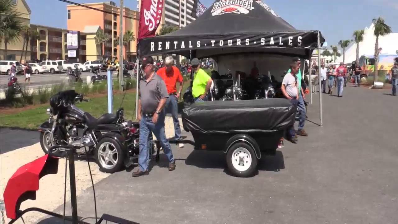 Cycle Fever TV Bushtec Bunkhouse Camper under a minute setup.