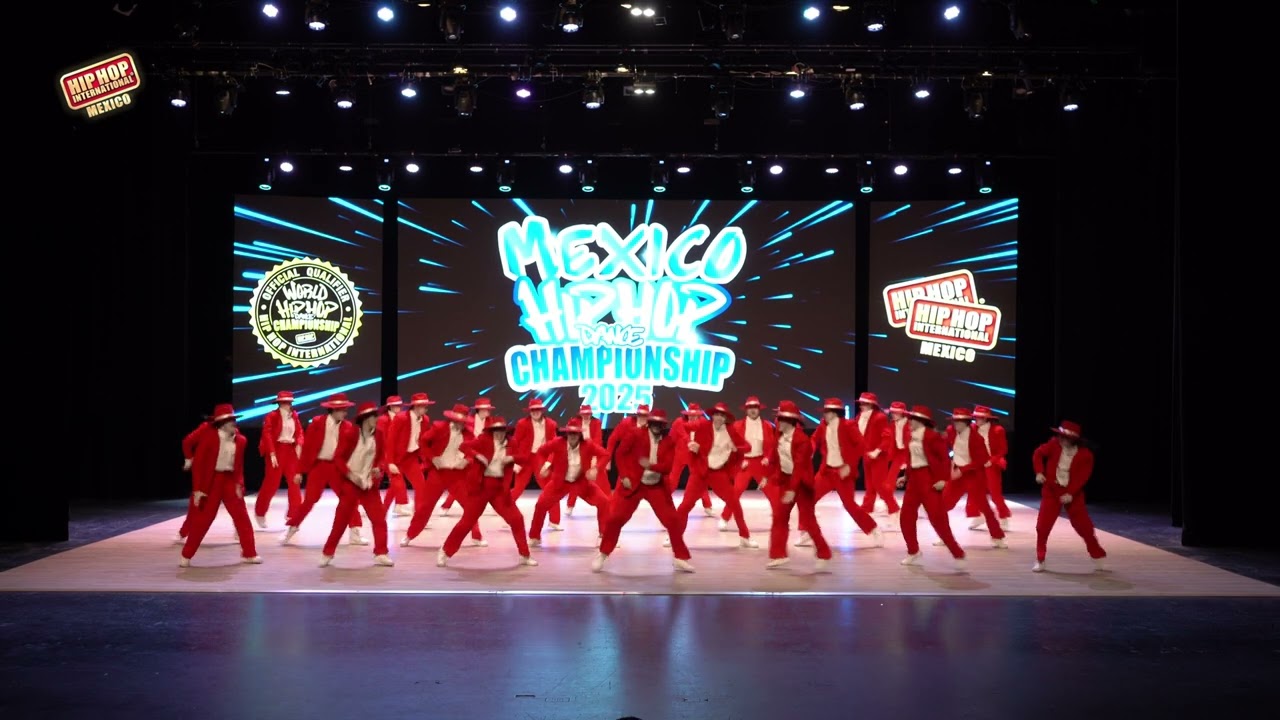 Unity - Chihuahua (Categoría MegaCrew) @ HHIMexico2025 Final Nacional