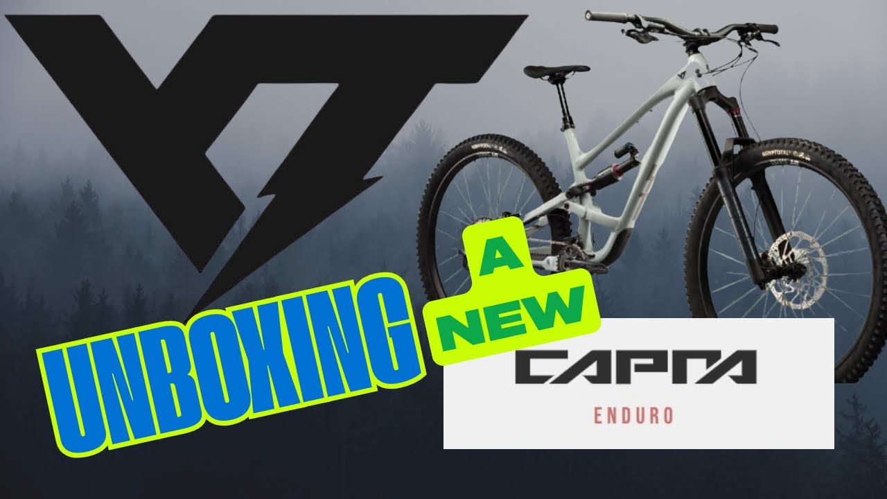 YT Capra 2 AL. Unboxing new YT