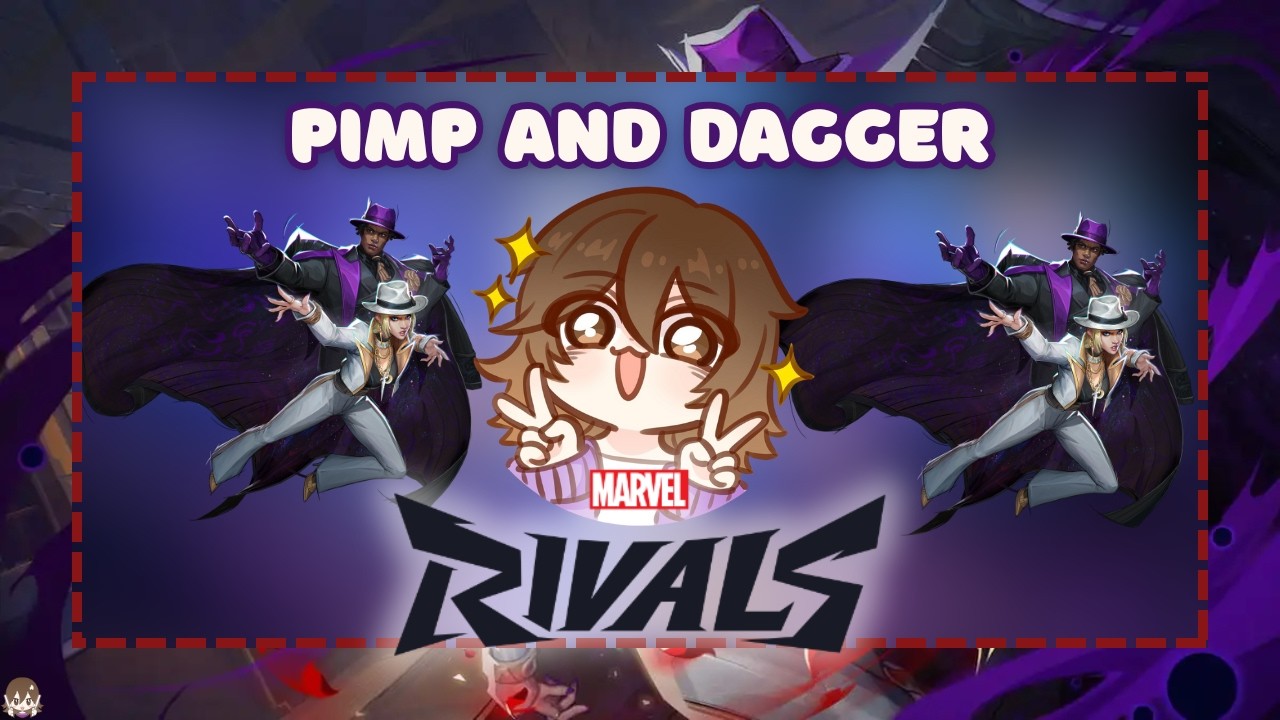 〘Marvel Rivals〙🖤🤍Pimp And Dagger Gameplay🤍🖤