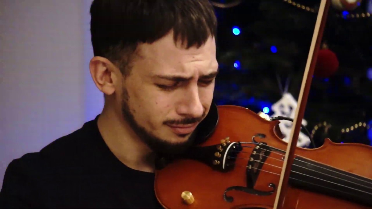 Sergiu Pavlov - EVA Classic Maestro electric violin presentation