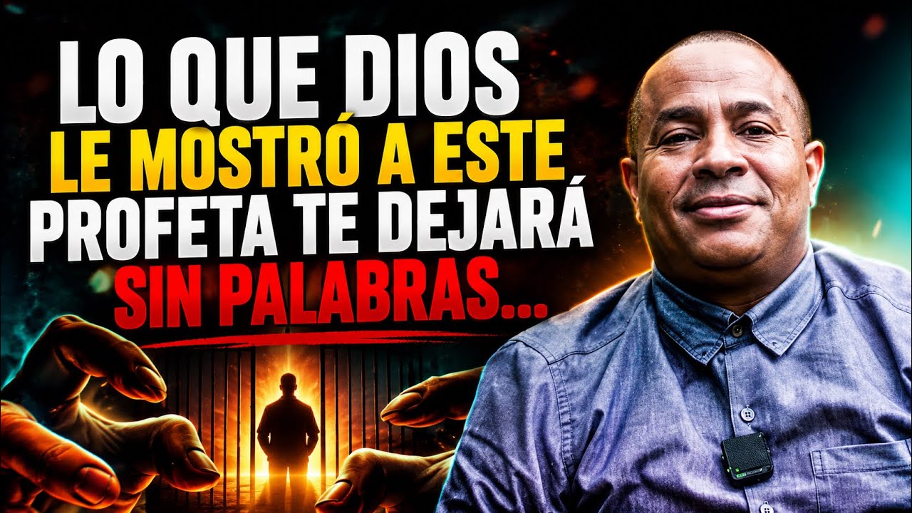 LO QUE DIOS LE MOSTRÓ A ESTE PROFETA TE DEJARÁ SIN ALIENTO-testimonio Cristiano