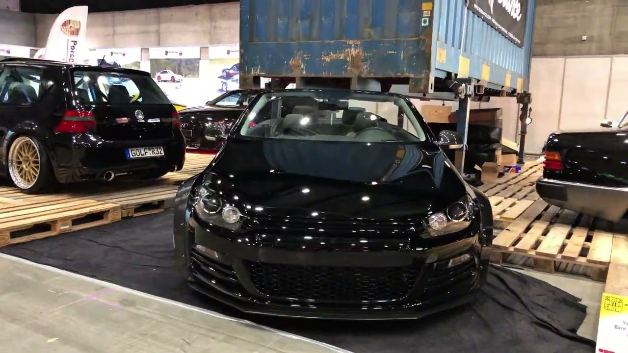 Oslo Motor Show 2018 My Audi with TBG Stance. 