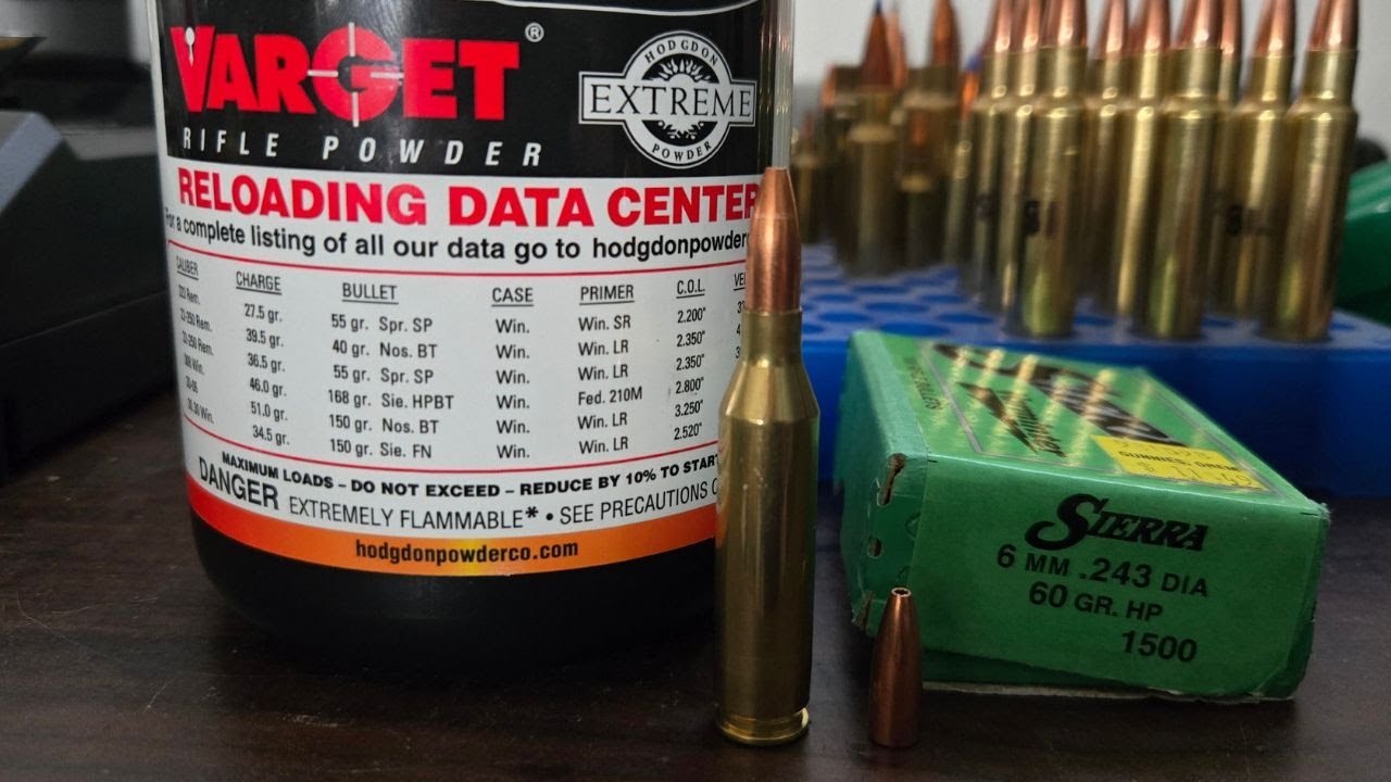 243 Winchester Blazing Fast