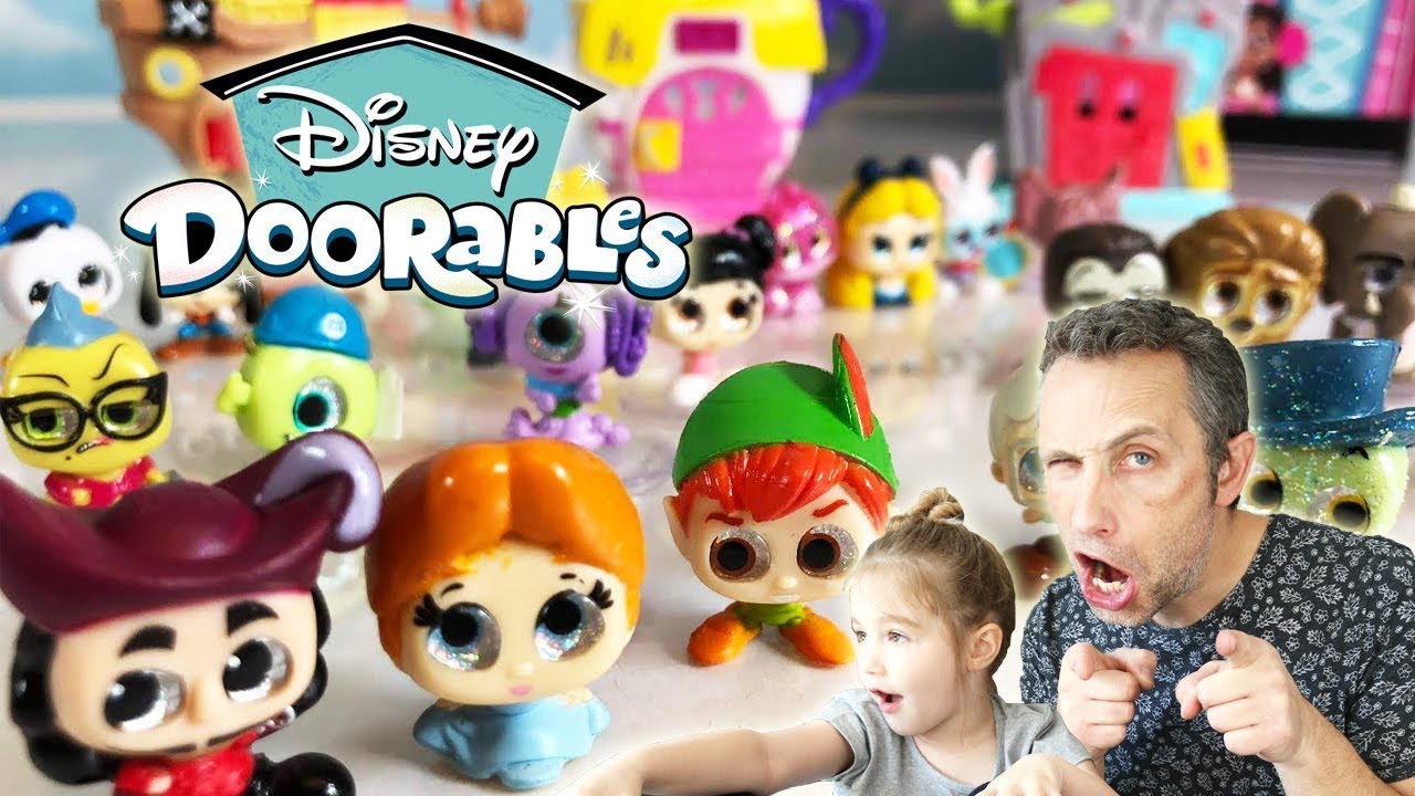 DISNEY DOORABLES : D'adorables MINI figurines surprises ! FAMOSA TINY ! TROP CUTE !!!