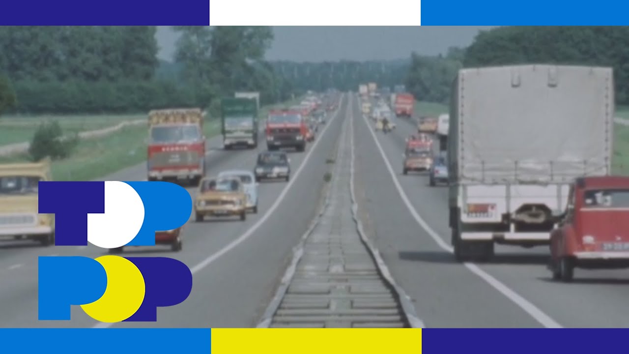 Kraftwerk - Autobahn &bull; TopPop