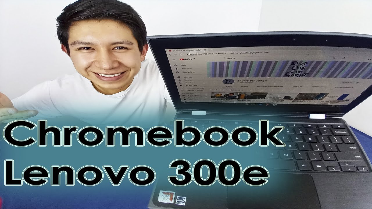 Chromebook Lenovo 300e | ¿La computadora más BARATA del 2021?