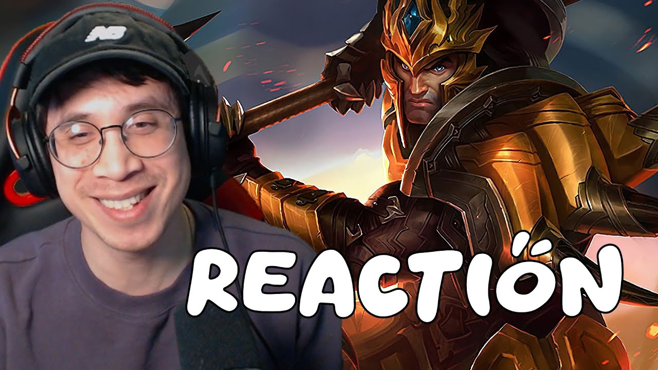 Arcane Fan Reacts to JARVAN IV (Voicelines, Skins, & Story) | League of Legends