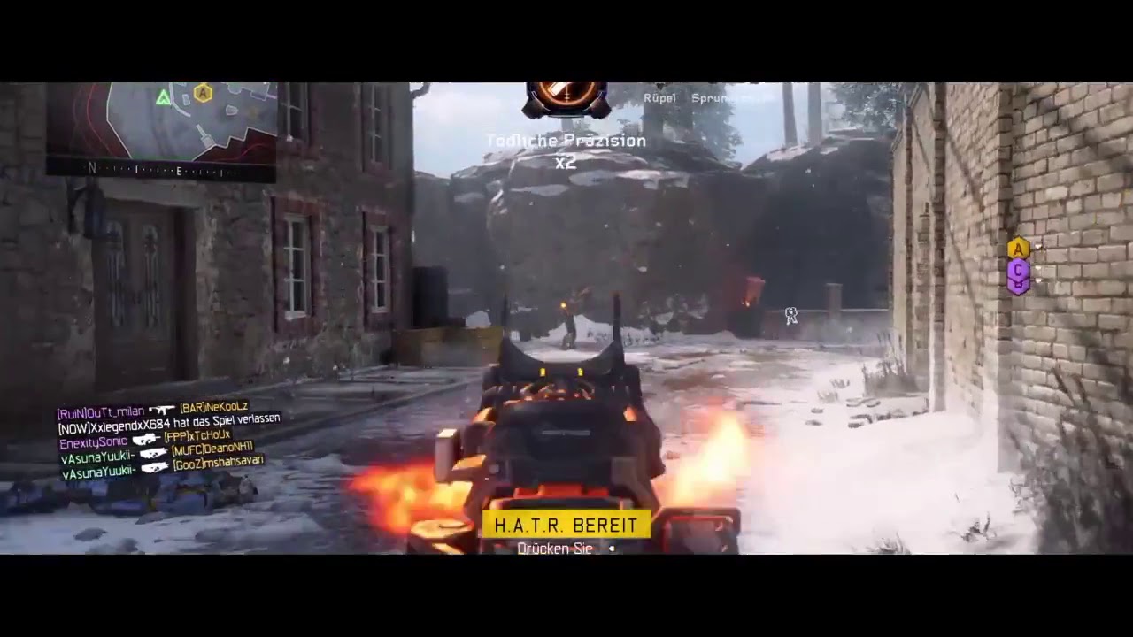 BO3 57 sec  Nuclear? on Infection