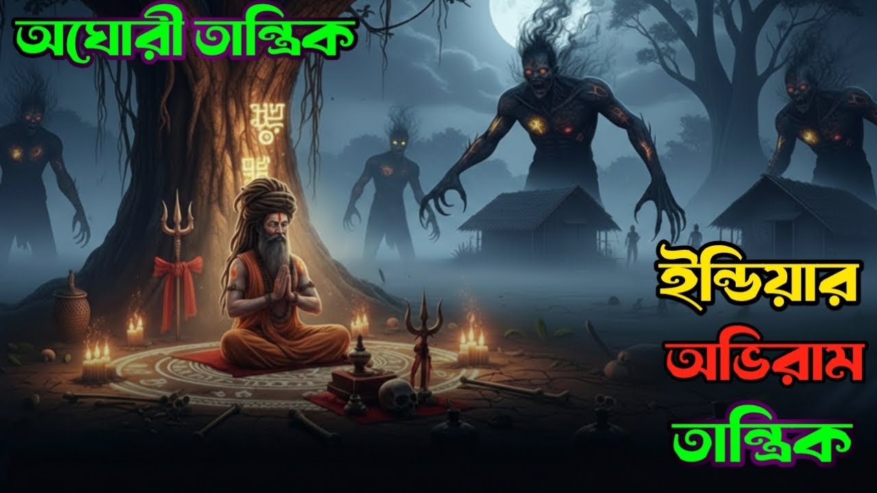 অঘোরী অভিরাম তান্ত্রিক ভয়ংকর ইমেইল এপিসোড | please subscribe 🙏 #bhootfm 