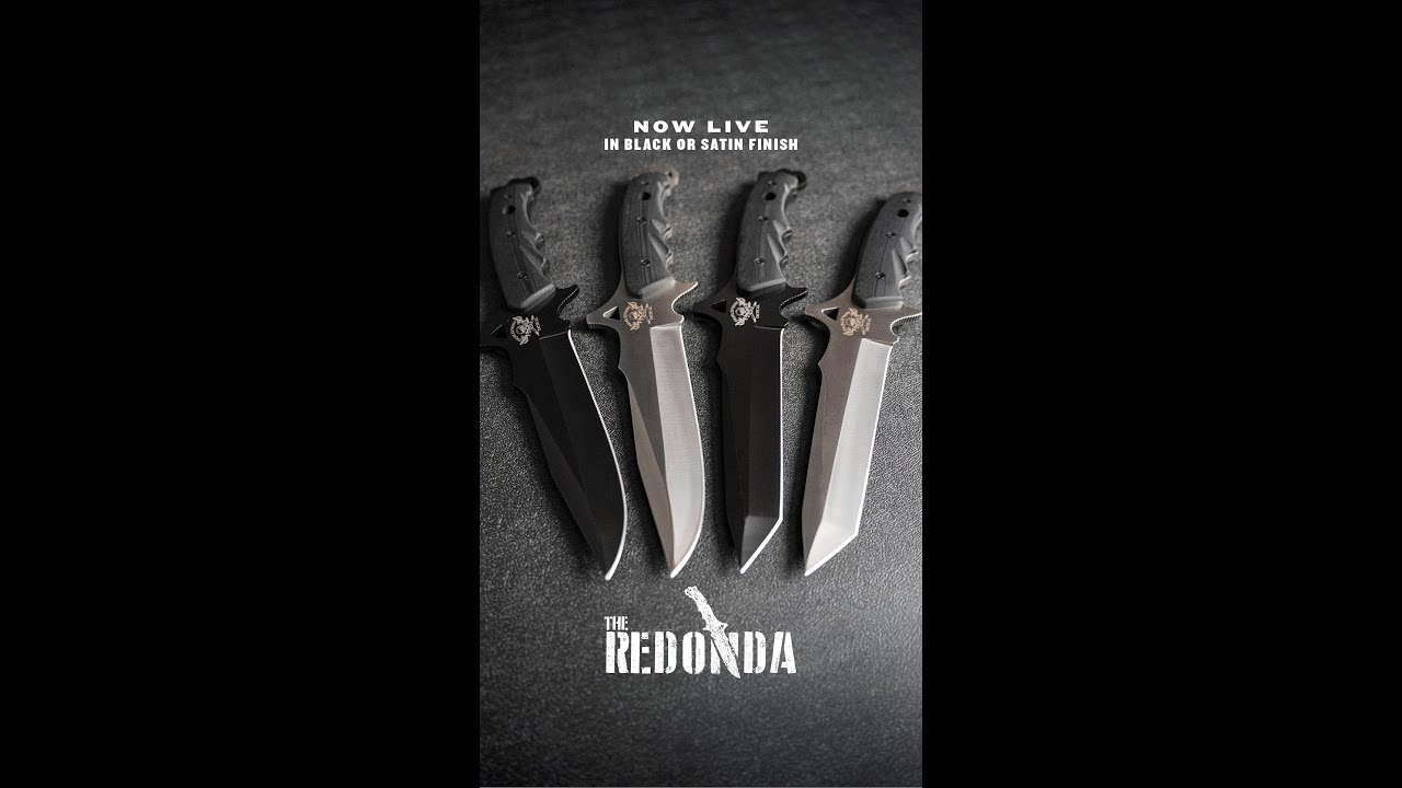 Get Ready for Bram Frank's NEW Redonda Blades from Skallywag Tactical!