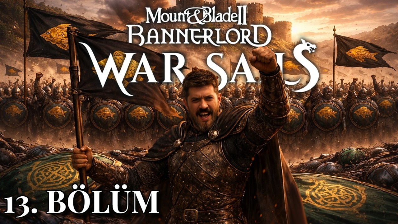 ⚔️ TÜM KALRADYA BİZE BİAT EDECEK !! | M&B Bannerlord Türkçe 13. Bölüm (2026)