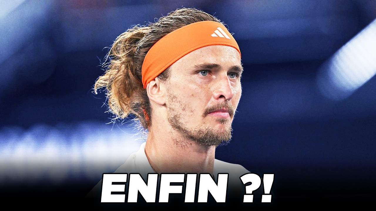 Zverev : ENFIN prêt pour GAGNER un GRAND CHELEM ?! + Alcaraz | Australian Open 26 #9