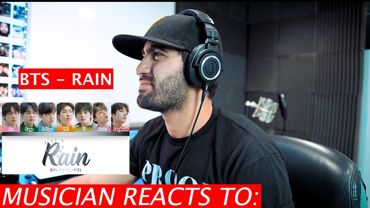 Musician Reacts To BTS | Rain