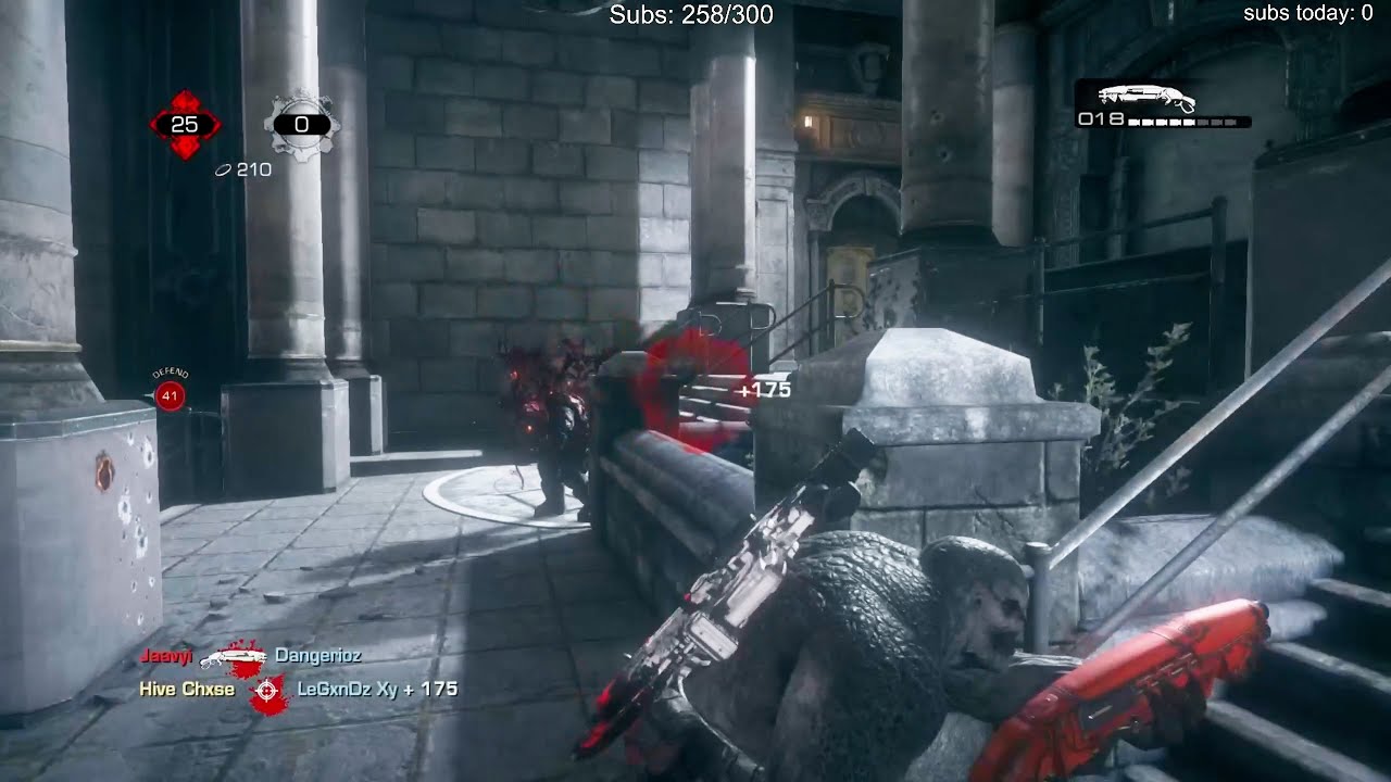 INSANE GEARS UE OUTPLAYS | Chxse