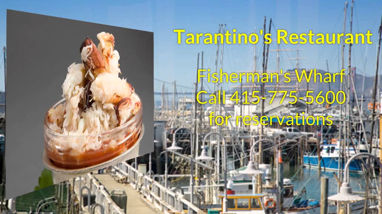 Tarantino's Restaurant San Francisco Fisherman's Wharf